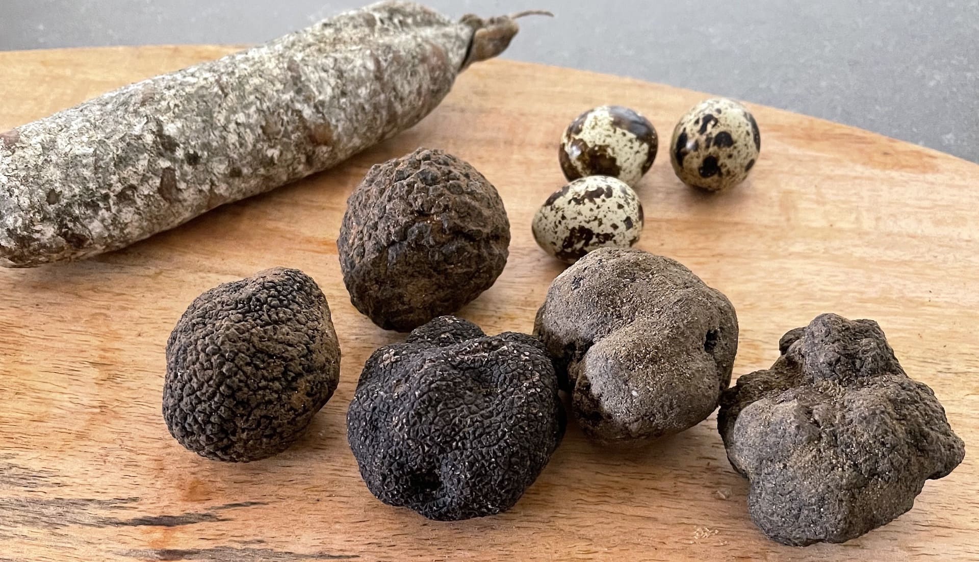 Truffes fraîches origine France