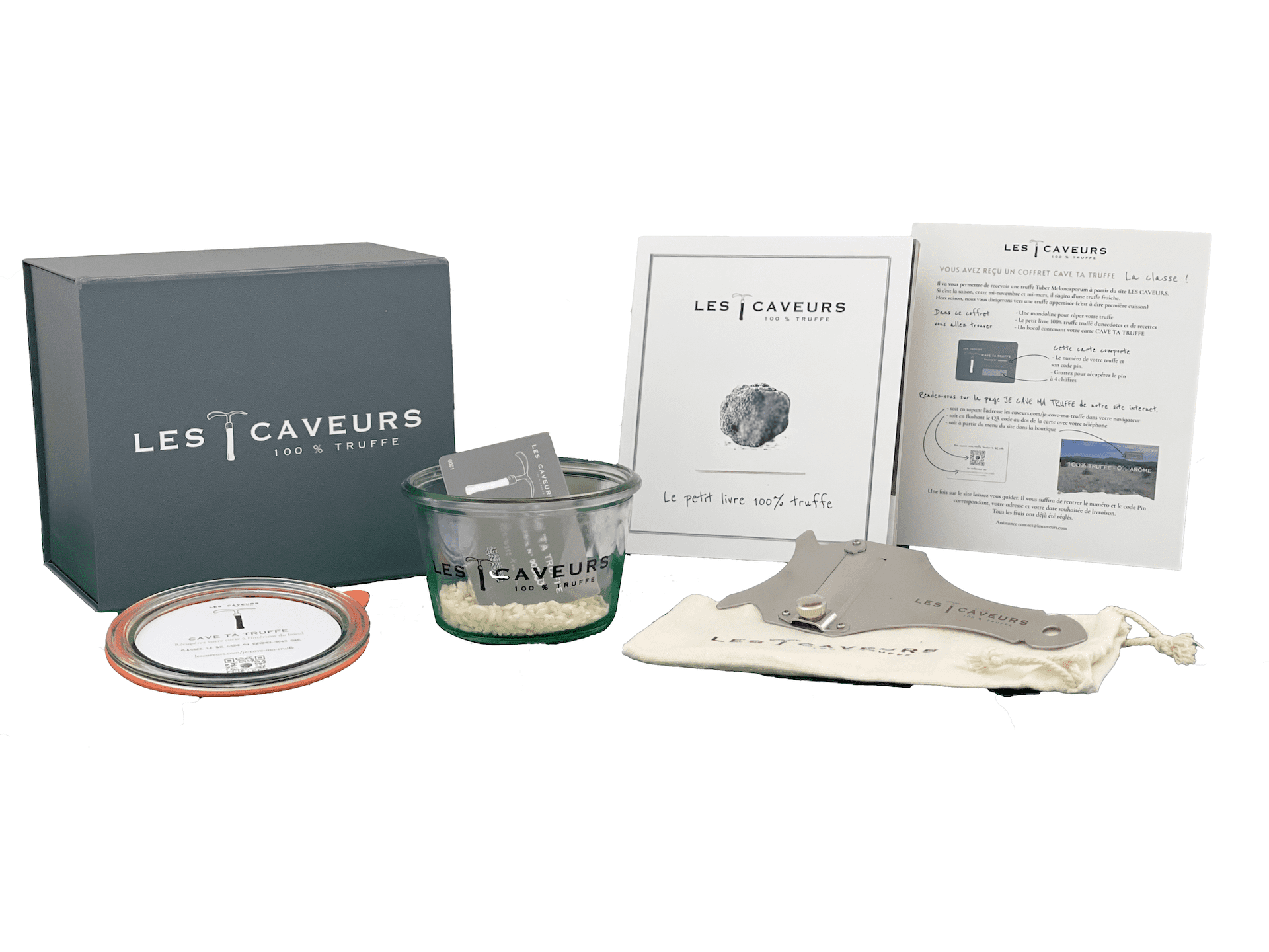 Coffret Cave ta truffe