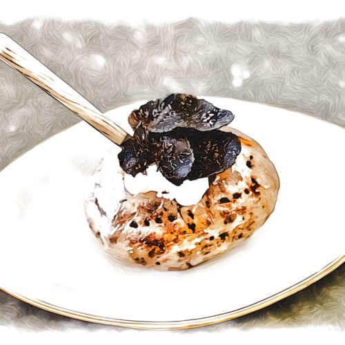 Recette : Pomme de terre à la truffe Fraîche - LES CAVEURS
