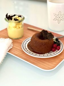 dessert truffe et chocolat